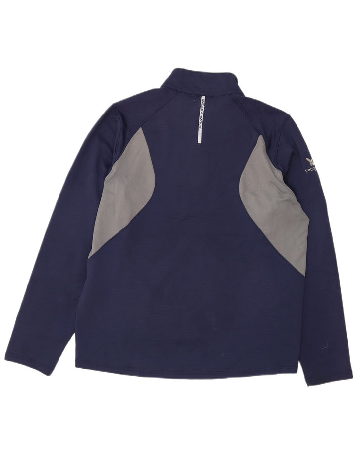 UNDER ARMOR Ανδρική φόρμα πουλόβερ με γρανάζια Allseason Top Large Navy Blue