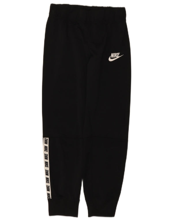 Nike Girls Graphic αθλητική φόρμα παντελόνι Joggers 10-11 ετών Medium Black
