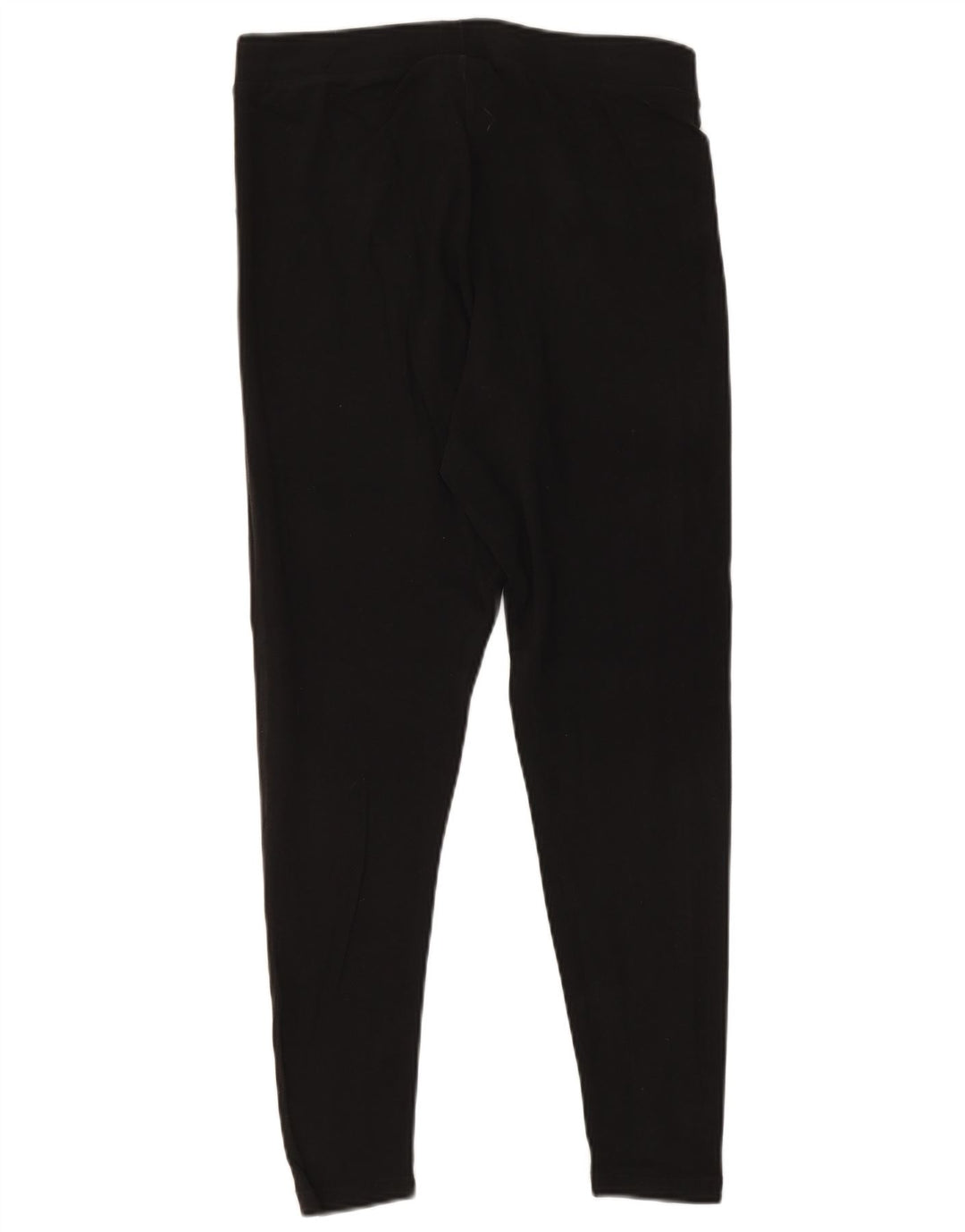 Γυναικείο γραφικό κολάν ADIDAS UK 18 XL Μαύρο βαμβακερό