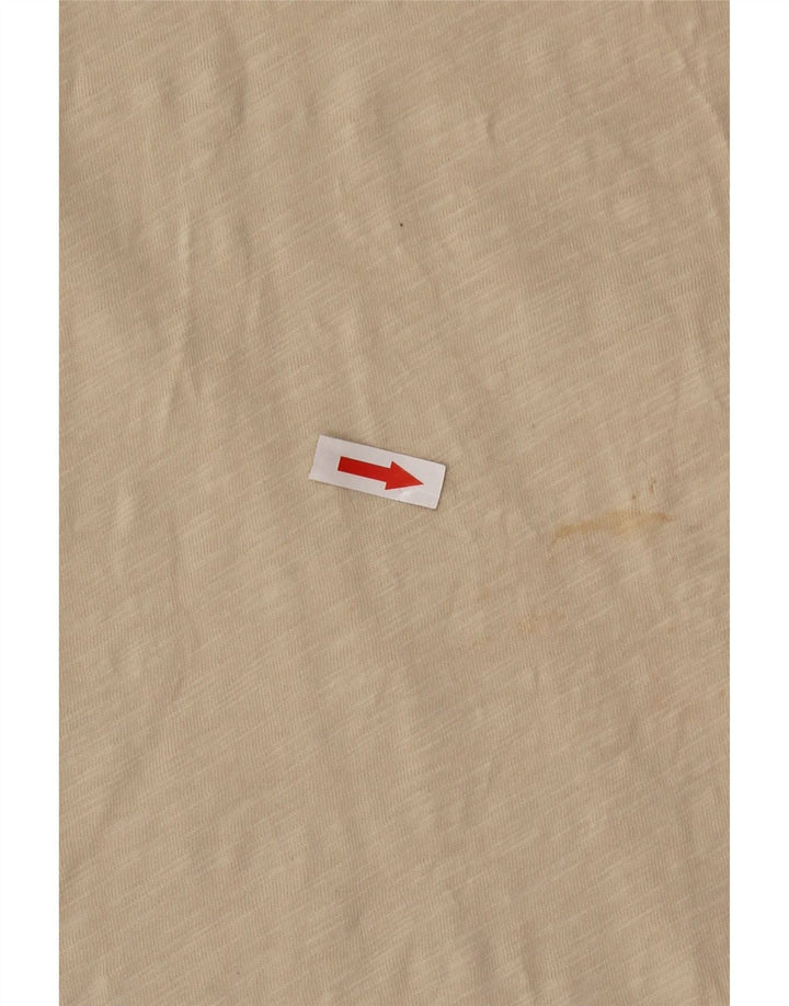 Ανδρικό γραφικό μπλουζάκι Puma 2XL Μπεζ βαμβακερό