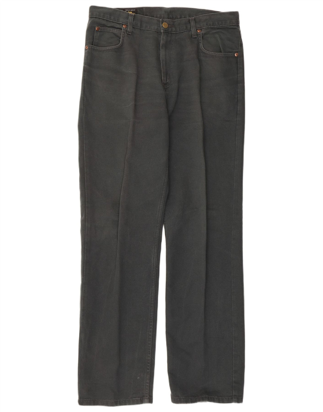 Ανδρικό τζιν ίσιο LEE W34 L32 Γκρι βαμβακερό