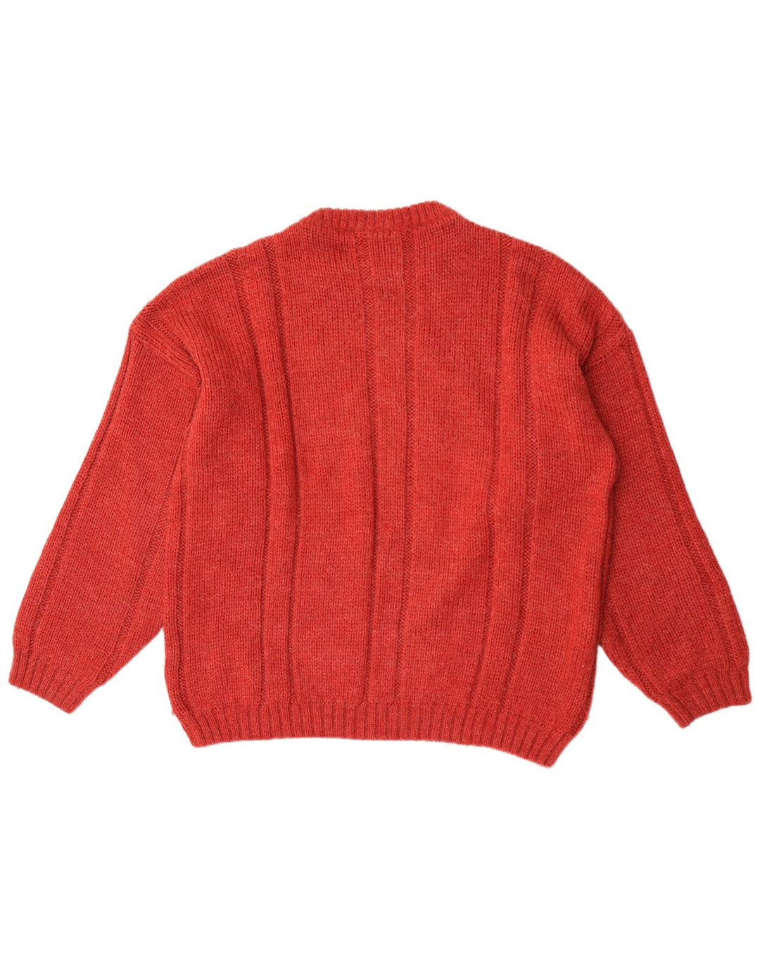 Ανδρικό πουλόβερ Luidiana Crew Neck Jumper Μεγάλο Κόκκινο Ακρυλικό