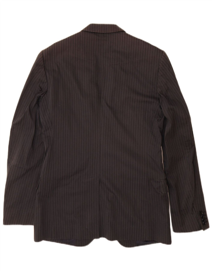 Dolce & Gabbana Ανδρικό σακάκι με σακάκι IT 48 Medium Navy Blue Pinstripe