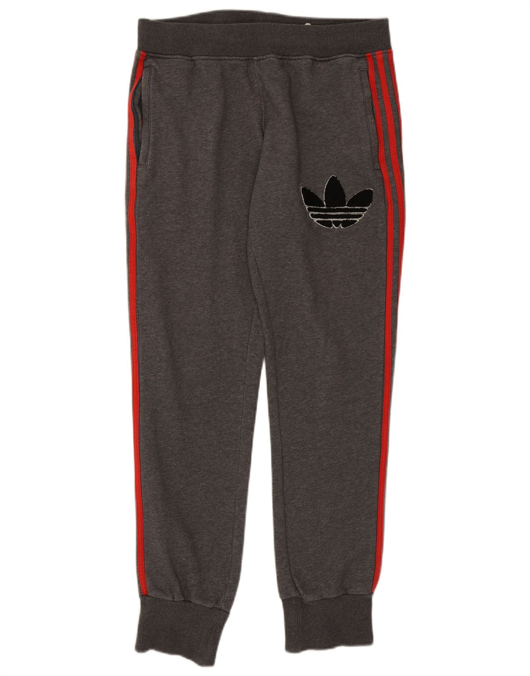 Ανδρική φόρμα ADIDAS Graphic Παντελόνι Joggers Μεσαίο Γκρι Βαμβακερό