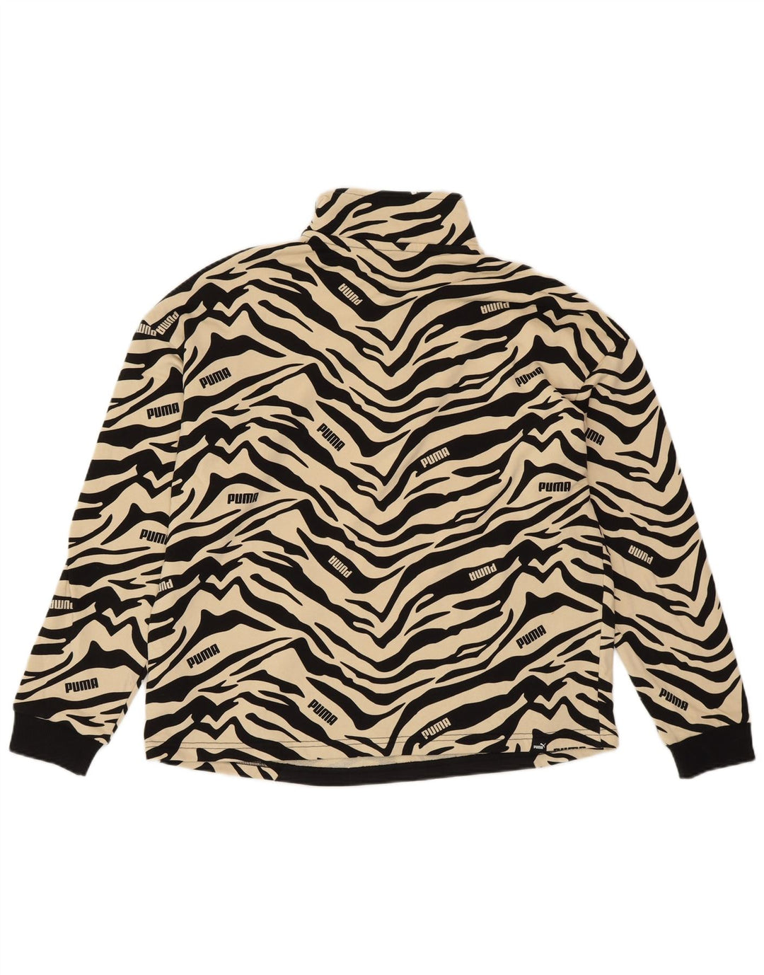 Γυναικεία φούτερ PUMA Oversized Jumper UK 14 Medium Off White