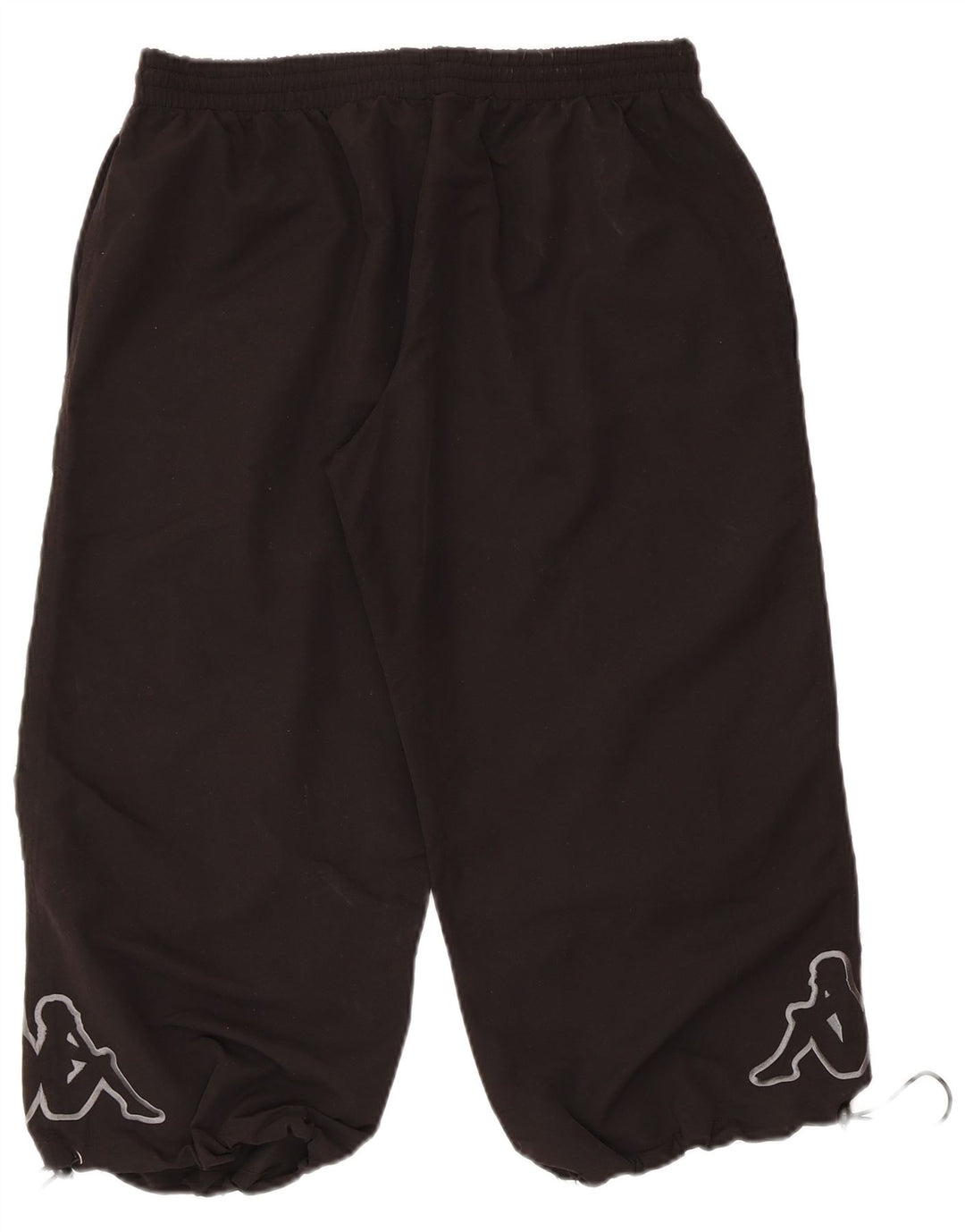 Ανδρική φόρμα φόρμας KAPPA Graphic Capri, Μεσαίο Μαύρο Πολυεστέρα