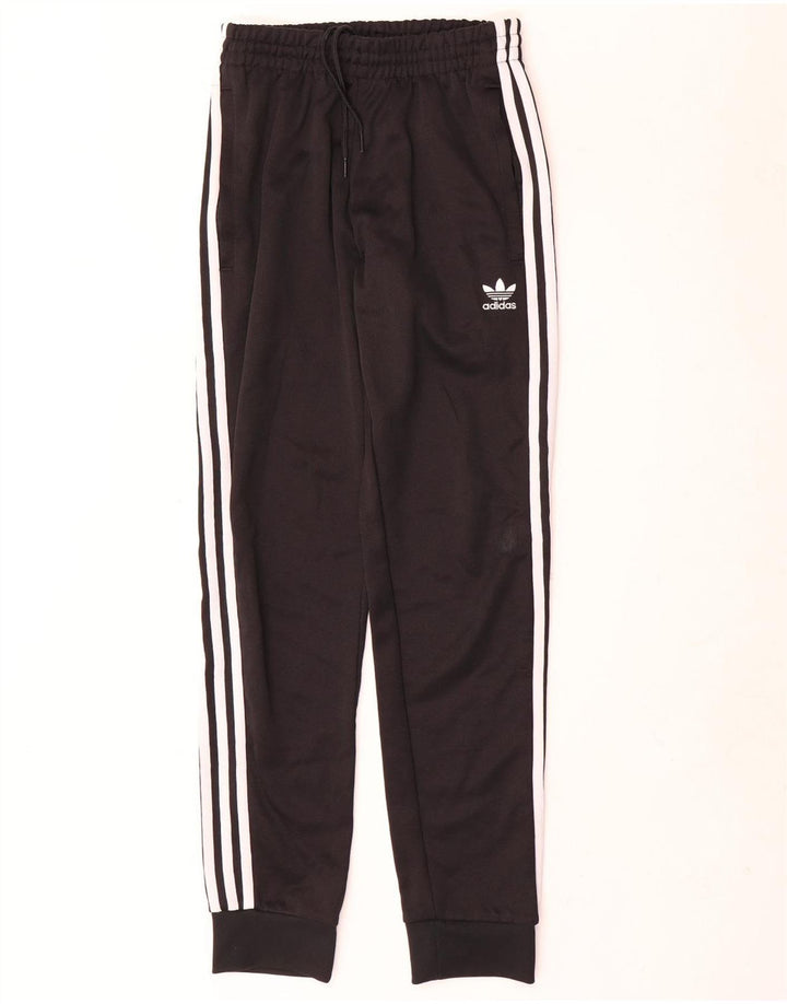 Ανδρική φόρμα Adidas Παντελόνι Joggers XS Μαύρο Πολυεστέρα