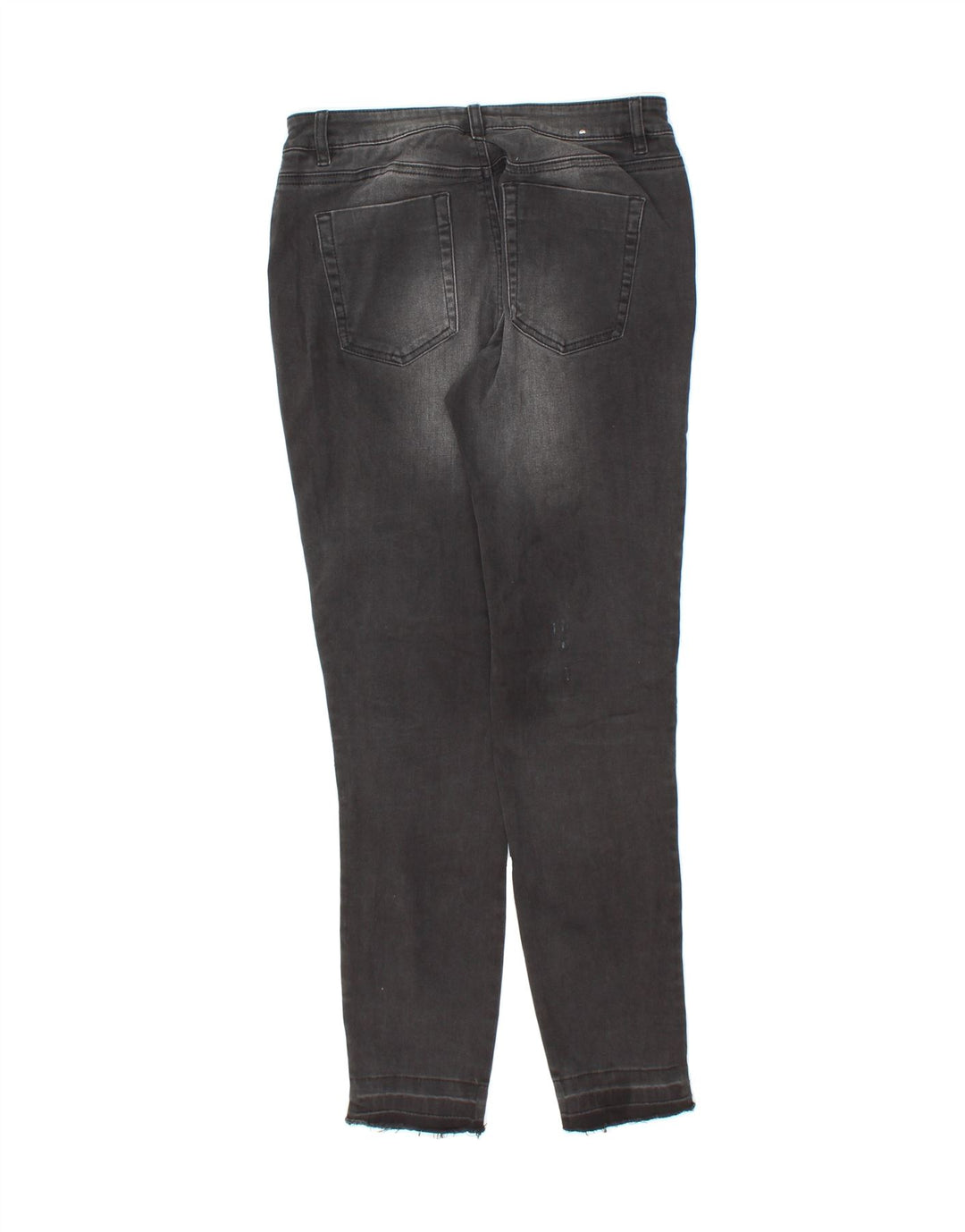 BENETTON Womens Skinny Jeans W27 L27  Black Vintage Benetton and Second-Hand Benetton from Messina Hembry 