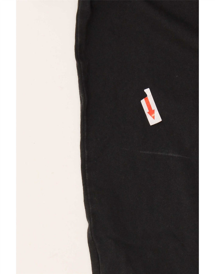 Ανδρικό γραφικό T-Shirt Adidas Top Μεσαίο μαύρο βαμβακερό