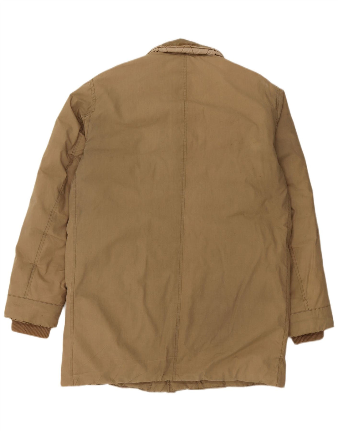 Ανδρικό παλτό EDWIN padded UK 38 Medium Beige Cotton