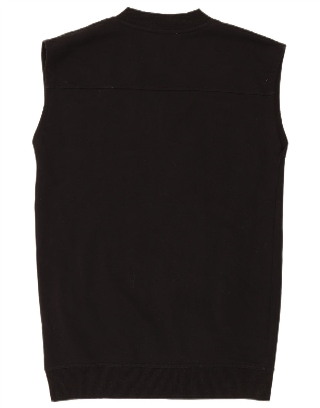 Γυναικείο Αμάνικο Jumper φόρεμα ZARA UK 10 Small Black