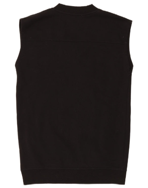 Γυναικείο Αμάνικο Jumper φόρεμα ZARA UK 10 Small Black