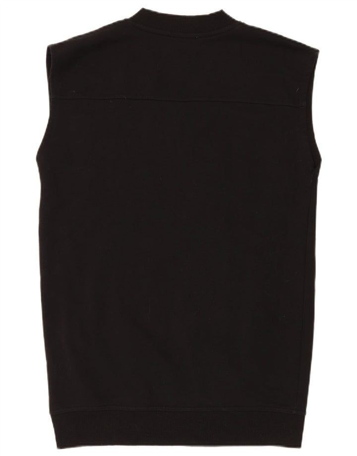 Γυναικείο Αμάνικο Jumper φόρεμα ZARA UK 10 Small Black