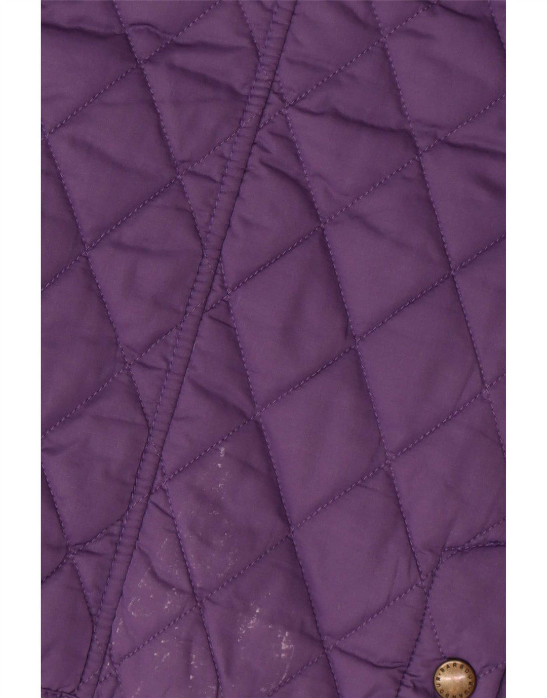 Γυναικείο καπιτονέ μπουφάν Barbour UK 12 Medium Purple Polyester