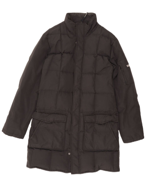 Woolrich Ανδρικό παλτό UK 38 Medium Black Nylon