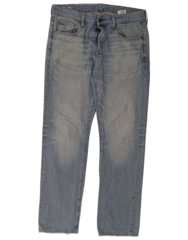 G-Star Ανδρικό 3301 Slim Jeans W34 L32 Μπλε