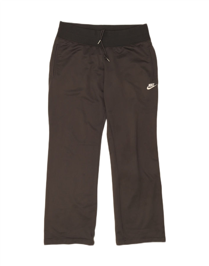 NIKE Womens Tracksuit Trousers UK 14/16 Large  Grey Polyester Vintage Nike and Second-Hand Nike from Messina Hembry 
