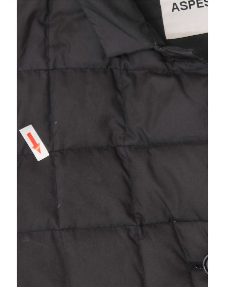 Aspesi Γυναικείο μπουφάν UK 18 XL Navy Blue
