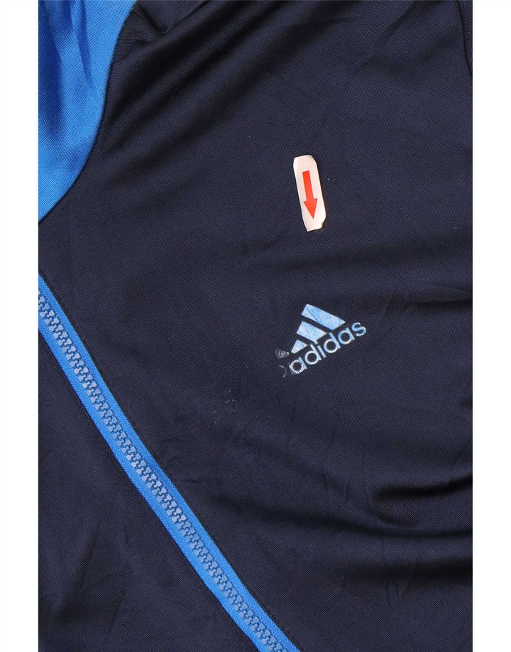 Ανδρική φόρμα Adidas Top Jacket UK 38/40 Medium Navy Blue Polyester