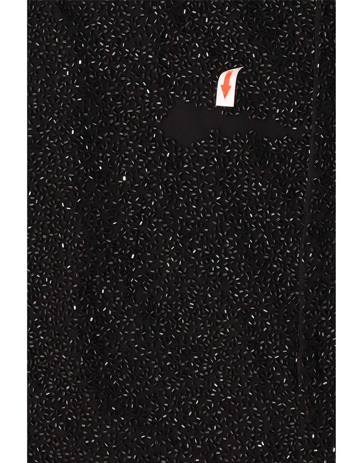 Ronald Joyce γυναικεία αμάνικη μπλούζα τοπ UK 14 Medium Black