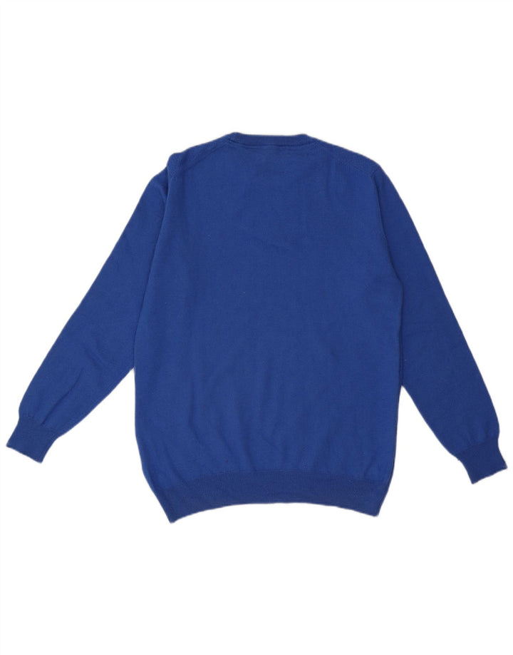 Ανδρικό πουλόβερ Harmont & Blaine Crew Neck Jumper XL Blue Wool