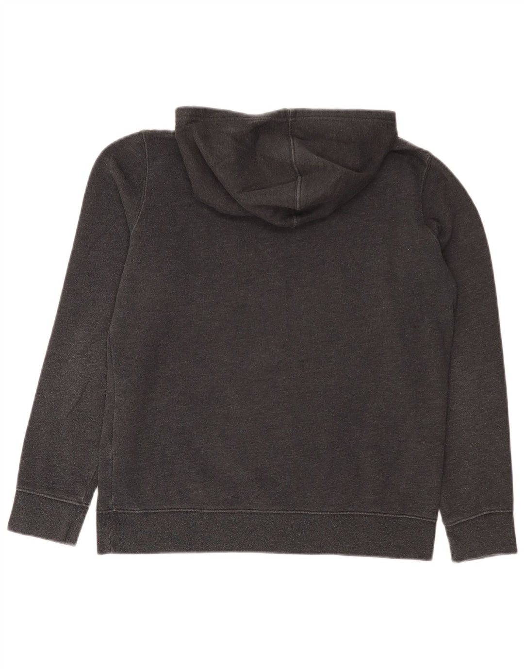 Γυναικείο Gap Graphic Hoodie Jumper UK 14 Medium Grey Cotton