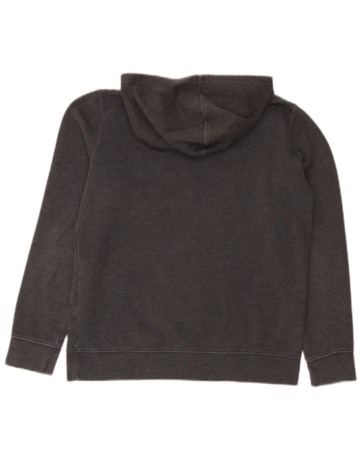 Γυναικείο Gap Graphic Hoodie Jumper UK 14 Medium Grey Cotton