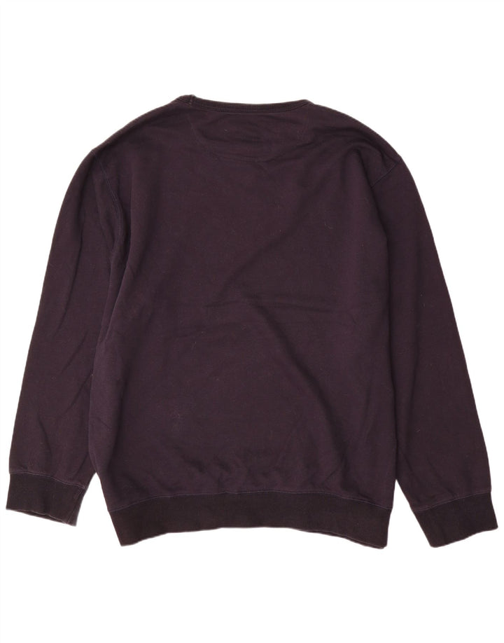 Ανδρικό φούτερ French Connection Jumper 5XL Navy Blue Cotton