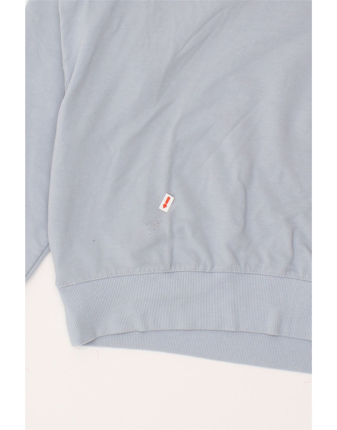 FILA Mens Sweatshirt Jumper Large Blue Cotton Vintage Fila and Second-Hand Fila from Messina Hembry 