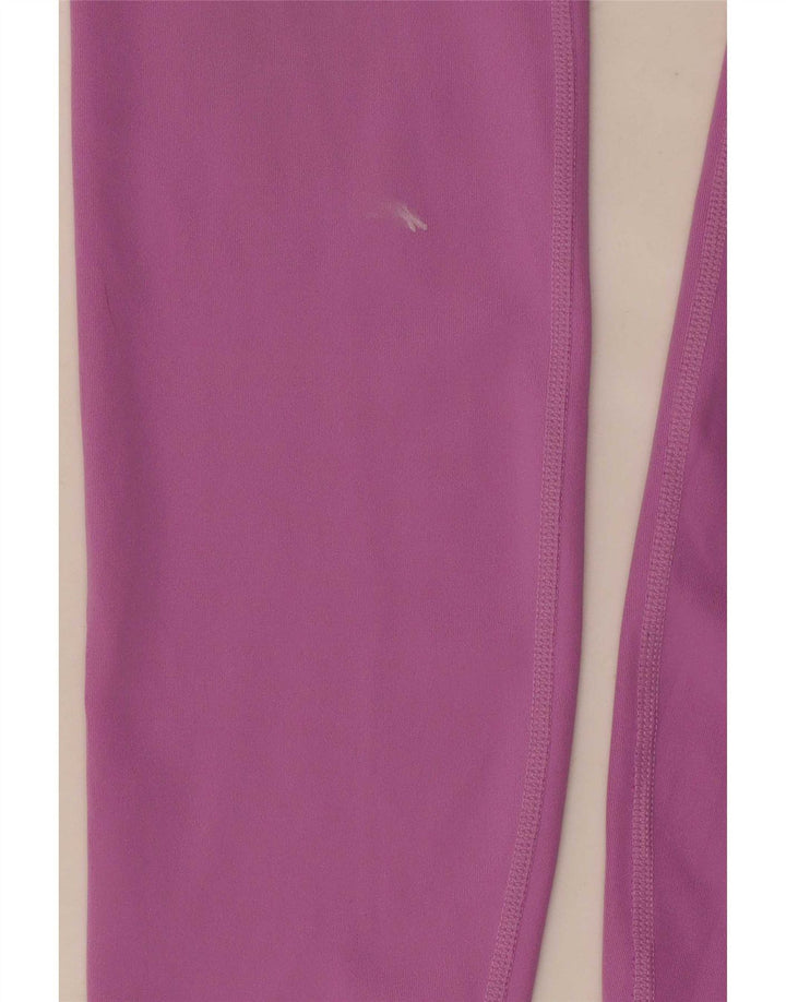 Γυναικεία γραφικά κολάν Nike Dri Fit UK 8 Small Pink