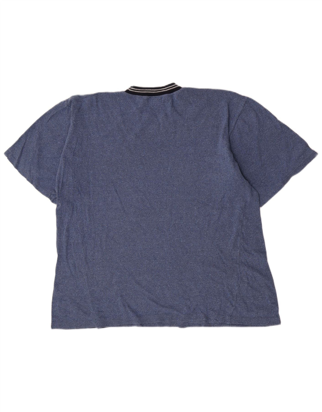 Ανδρικό T-Shirt Asics Top Large Blue Flecked