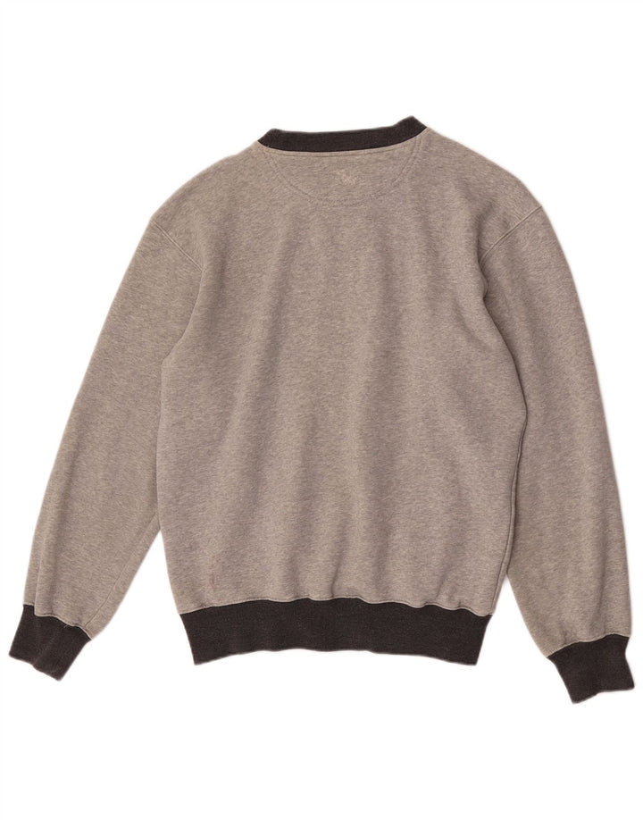 Ανδρικό φούτερ Champion Jumper Small Grey Colourblock