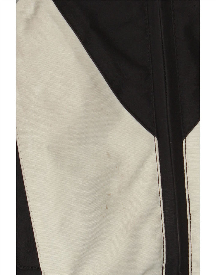 Ανδρικό Spyke Graphic Bomber Jacket UK 40 Large Black Colorblock Biker