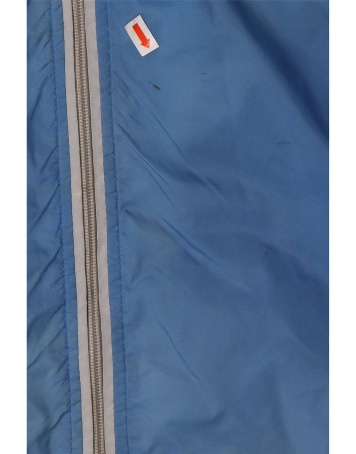DIADORA Ανδρική φόρμα αθλητικής φόρμας γραφικών Top Jacket μεγάλο μπλε χρώματος πολυαμίδης