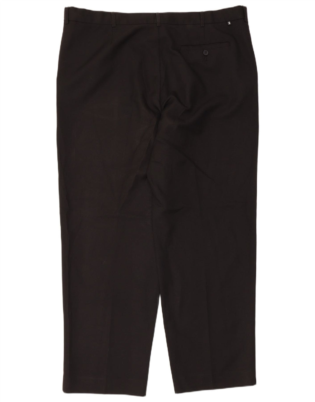 Farah Ανδρικό κωνικό παντελόνι Chino W42 L31 Μαύρο πολυεστέρα