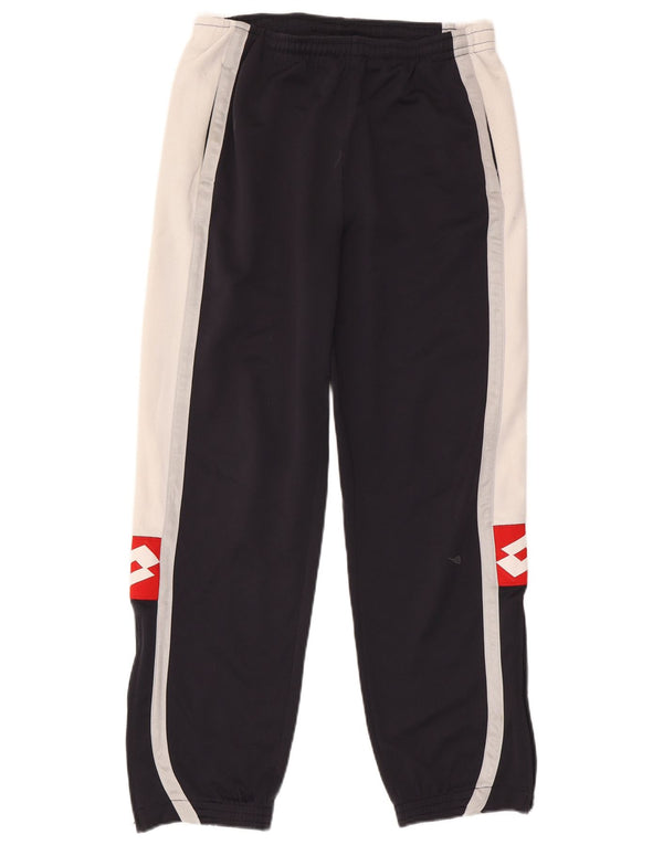 Ανδρική φόρμα Lotto Παντελόνι Joggers IT 48 Medium Navy Blue Colorblock