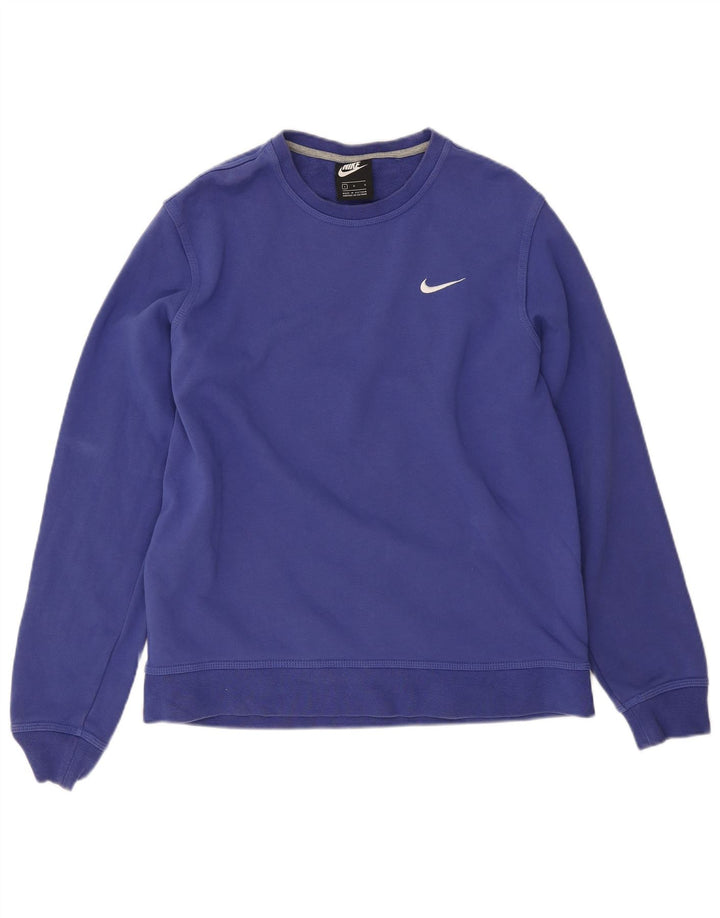 Ανδρικό φούτερ Nike Jumper μεγάλο μπλε βαμβακερό