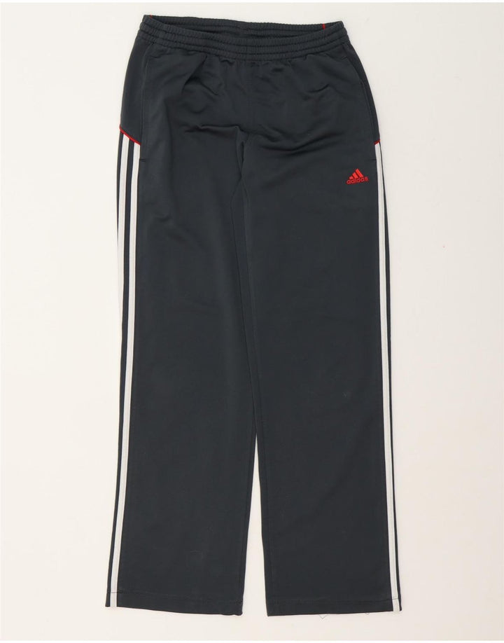 Παντελόνι αθλητικής φόρμας Adidas Boys 13-14 Years Grey Polyester