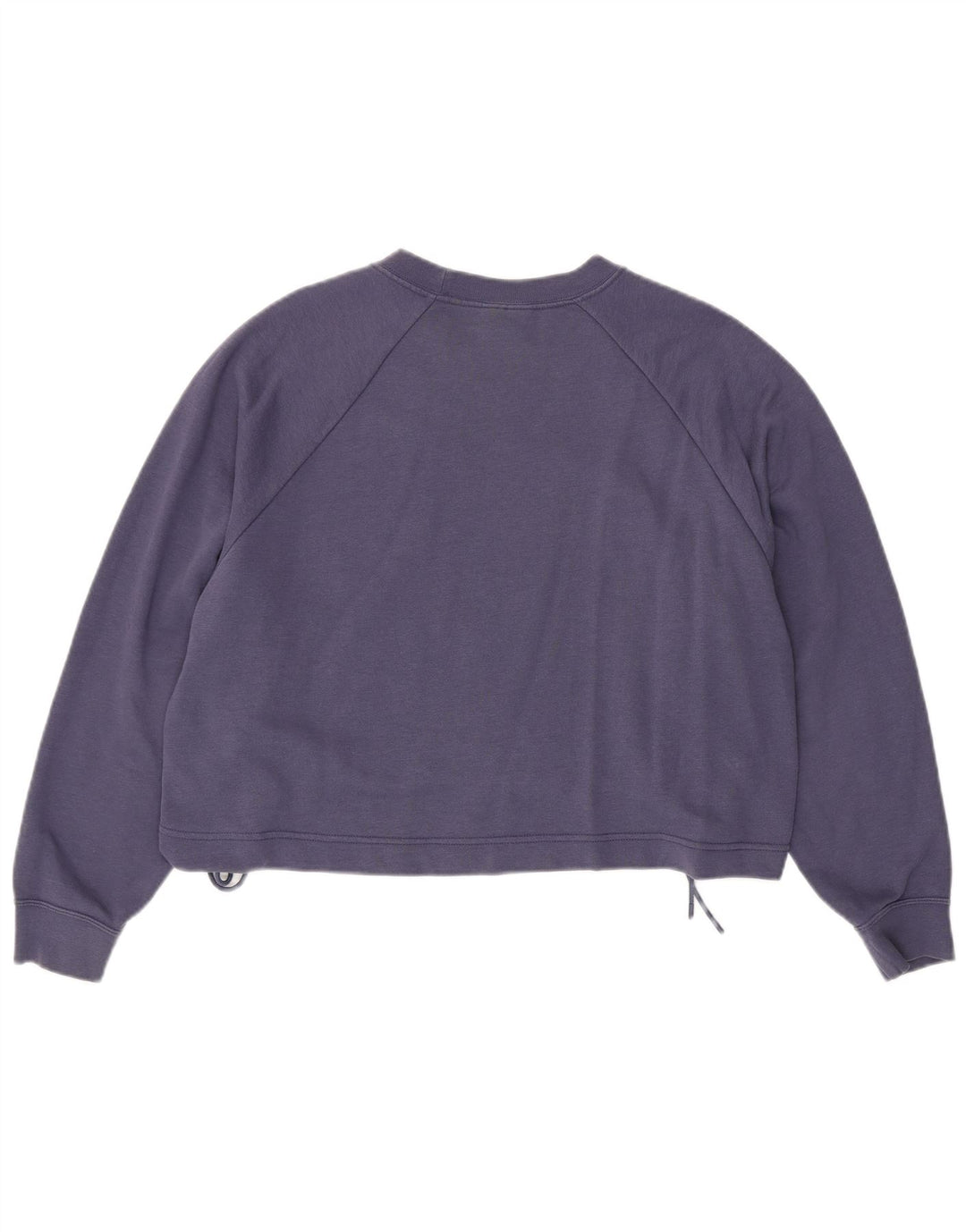 Γυναικεία φούτερ Nike Crop Jumper UK 14 Βαμβακερό μεσαίο μωβ