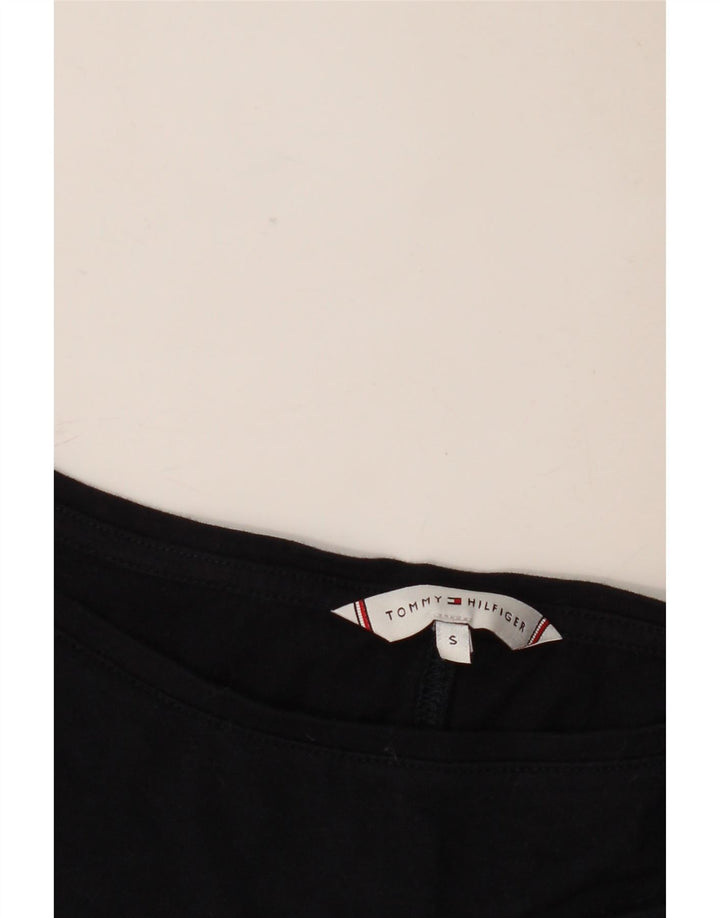 Tommy Hilfiger Γυναικείο τοπ 3/4 μανίκι UK 10 Small Navy Blue