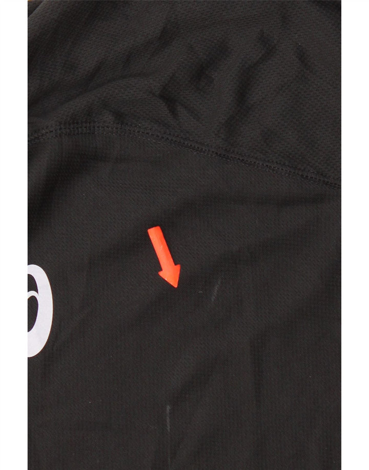 Ανδρικό T-Shirt Asics Top 2XL Μαύρο Πολυεστέρα