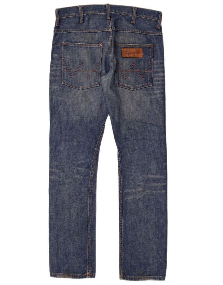 Ανδρικό τζιν Wrangler Spencer Slim W32 L34 Μπλε βαμβακερό