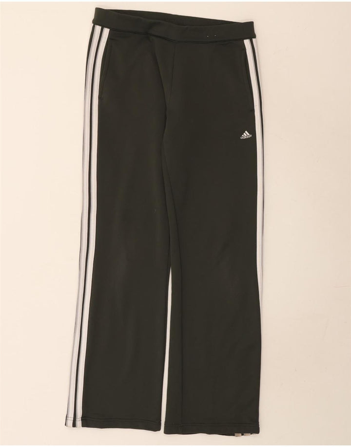 Γυναικεία αθλητική φόρμα Adidas 12 μεσαίο πράσινο πολυεστέρας