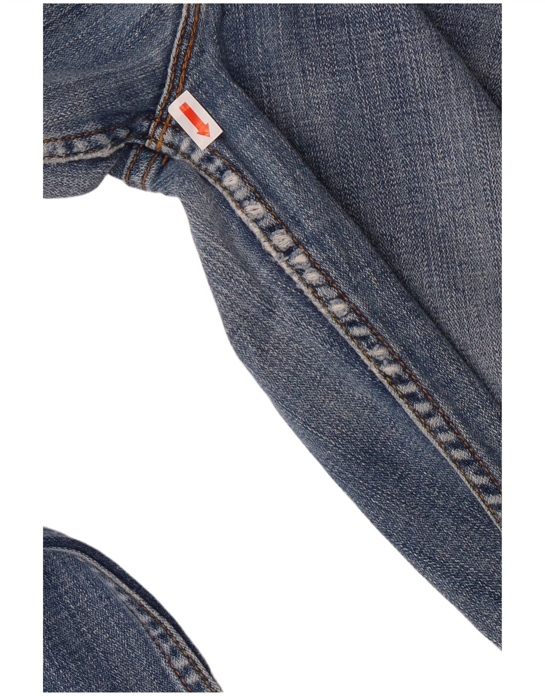 Γυναικείο Levi's 518 Super Low Bootcut Jeans US 9 Medium W30 L31 Μπλε βαμβακερό