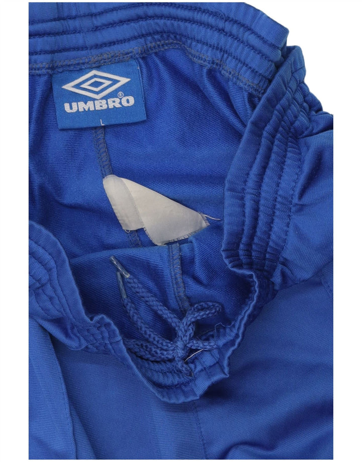 Ανδρική αθλητική φόρμα Umbro Graphic Παντελόνι Μεγάλο Μπλε