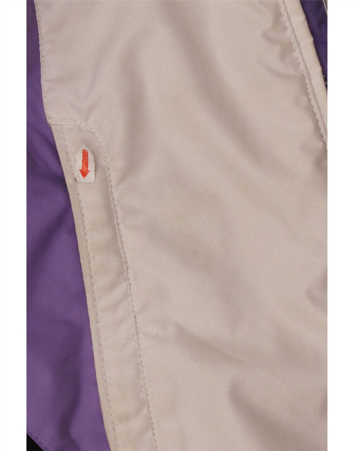 Colmar Γυναικείο Μπουφάν σκι IT 40 XS White Colourblock Polyester