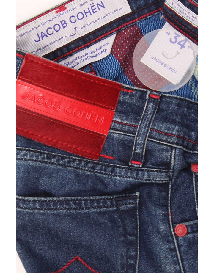 Jacob Cohen Γυναικείο Slim Jeans W34 L31 Blue Cotton