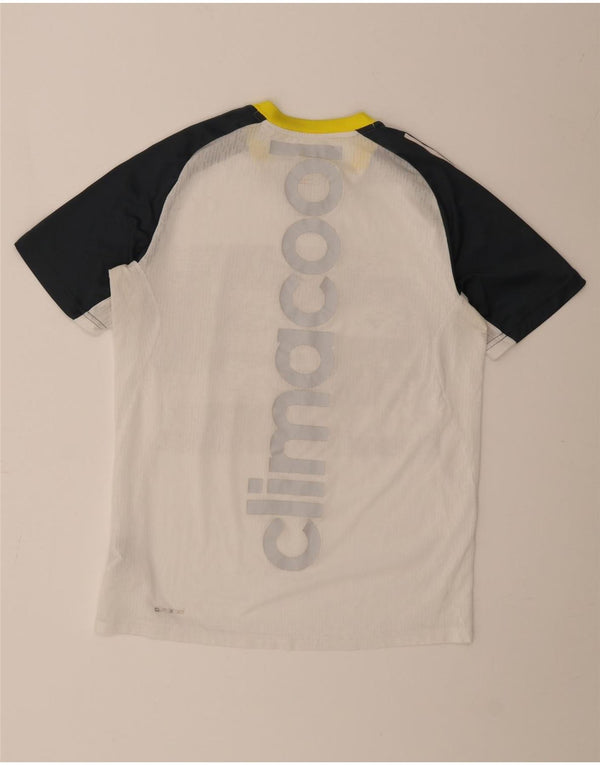 Ανδρικό γραφικό μπλουζάκι Adidas Climacool Top Medium White Colourblock