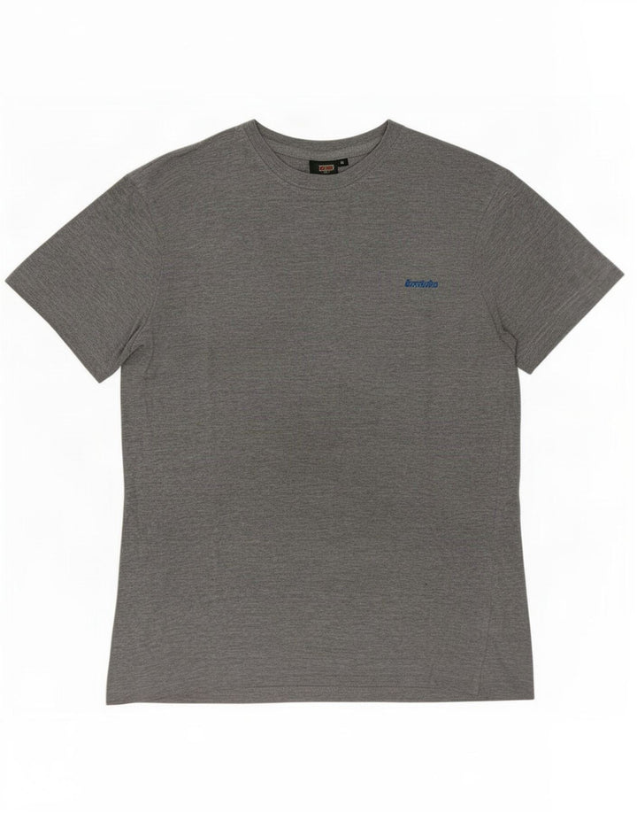Ανδρικό T-Shirt Invicta Top Μεσαίο γκρι βαμβακερό