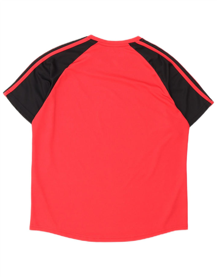 Ανδρικό T-Shirt Asics Top μεγάλο κόκκινο χρώμα